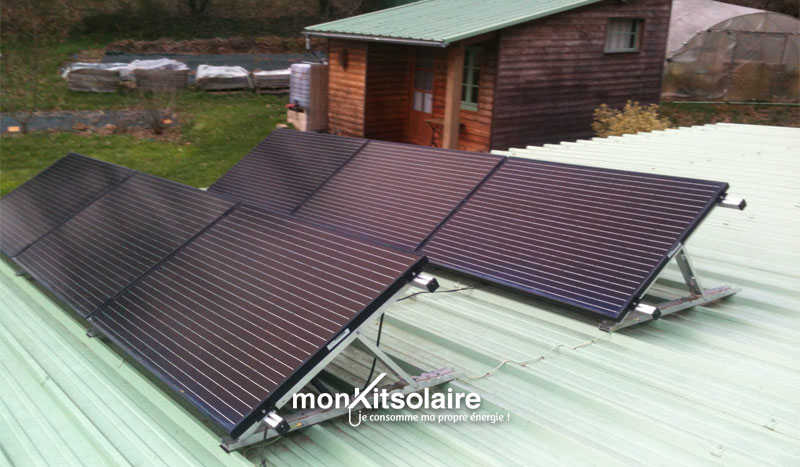 Installation du kit panneau solaire dans le Lot-et-Garonne, par Eric